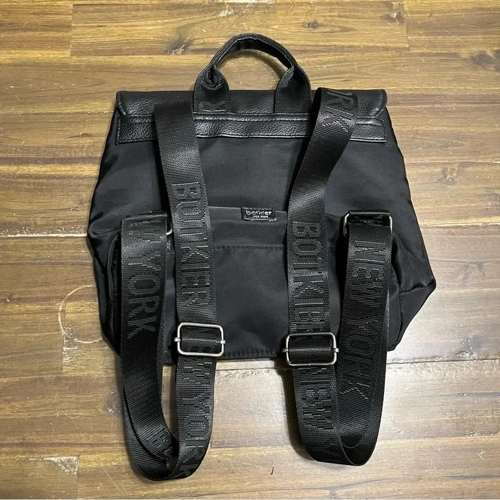 Botkier New York Trigger Black Backpack